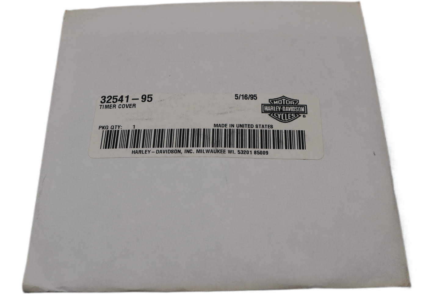 32541-95 NEW OEM HARLEY-DAVIDSON V2 EVO GOLD TIMER POINTS COVER 32541-95