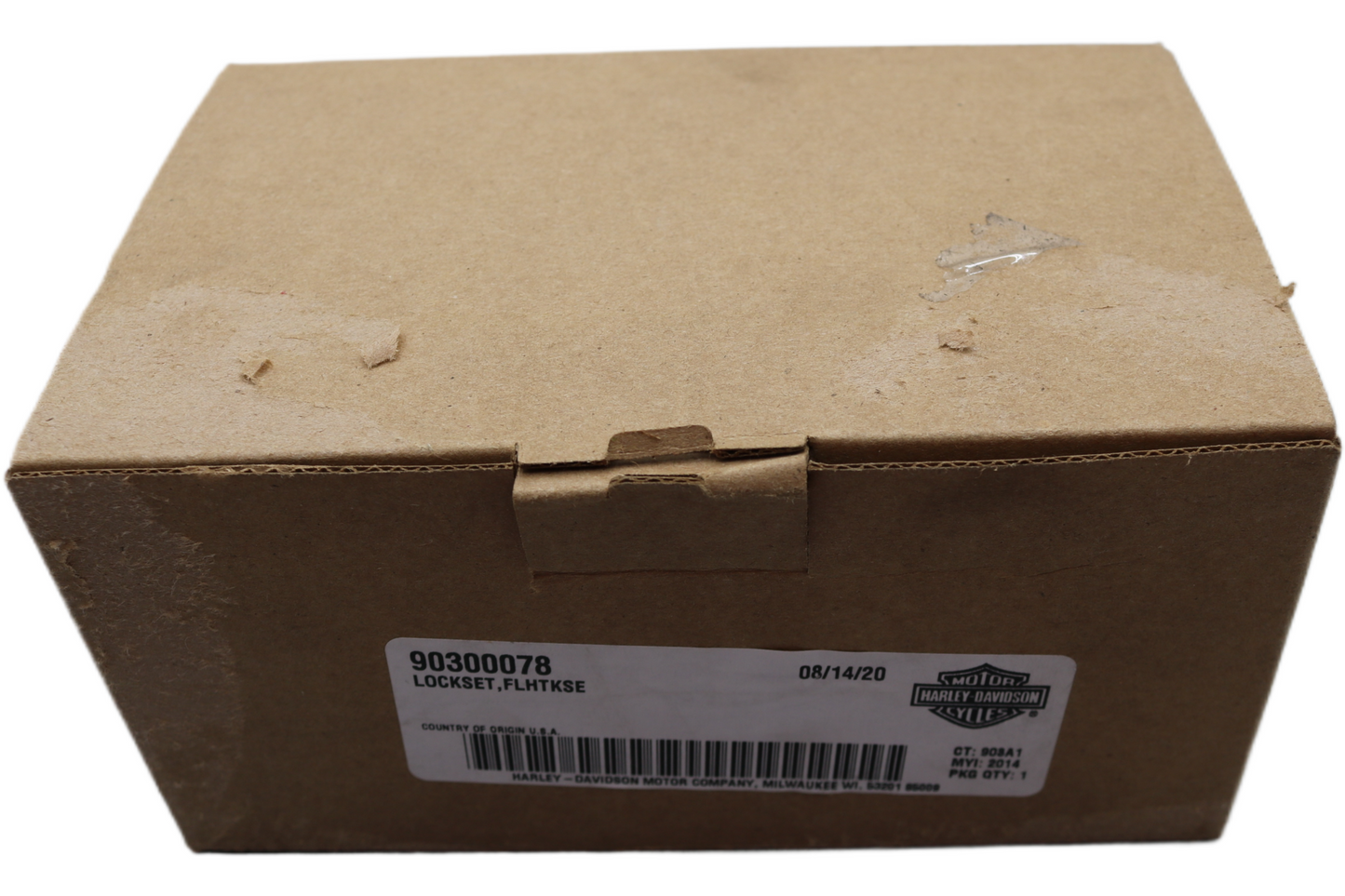 90300078 NEW OEM 2014-2015 HARLEY-DAVIDSON FLHTKSE SCREAMIN EAGLE LIMITED LOCK SET
