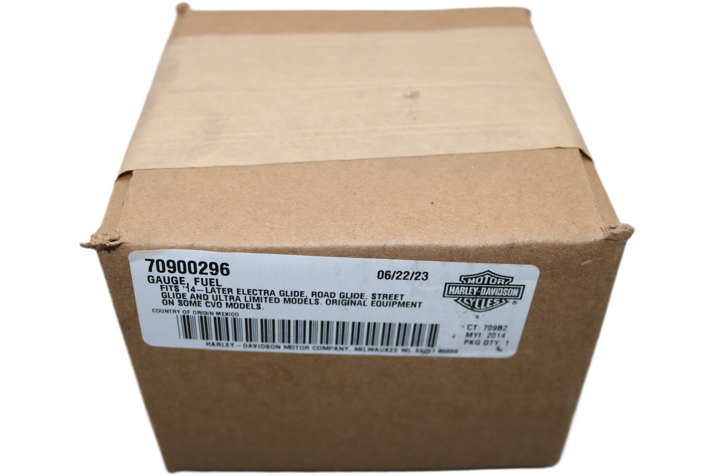 70900296 NEW OEM 2014-2017 HARLEY-DAVIDSON TOURING FUEL GAUGE STREET GLIDE ROAD