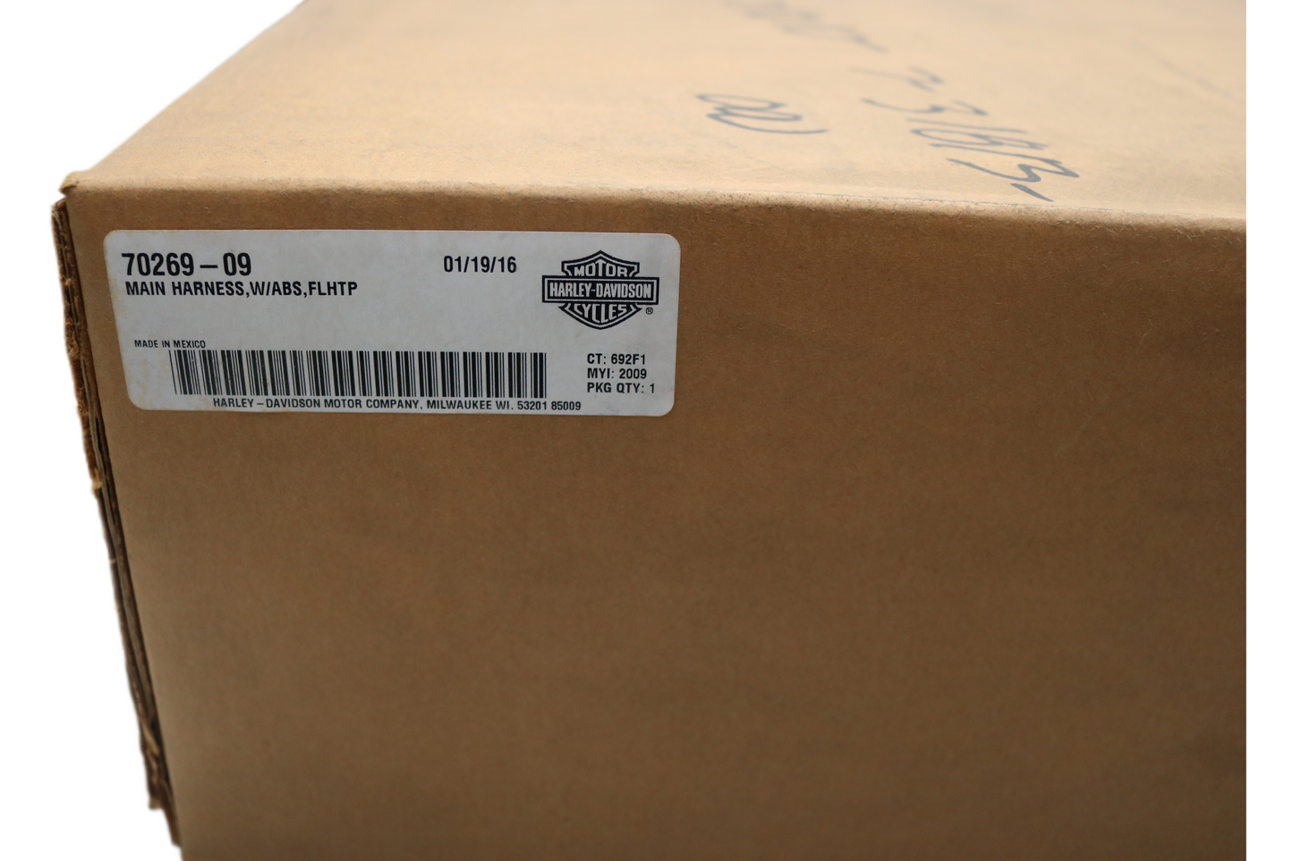 70269-09 NEW OEM 2009 HARLEY-DAVIDSON FLHTP ELECTRA GL MAIN WIRING HARNESS W/ABS