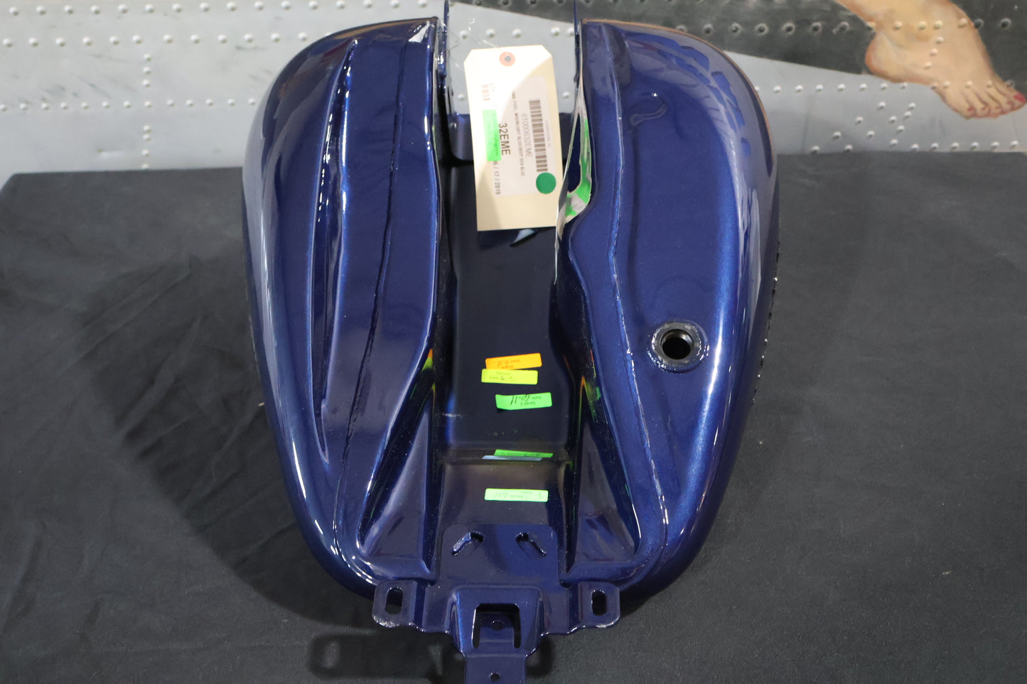 61000632EME NEW OEM 2020 HARLEY-DAVIDSON TOURING FLHTKSE FUEL TANK MIDNIGHT