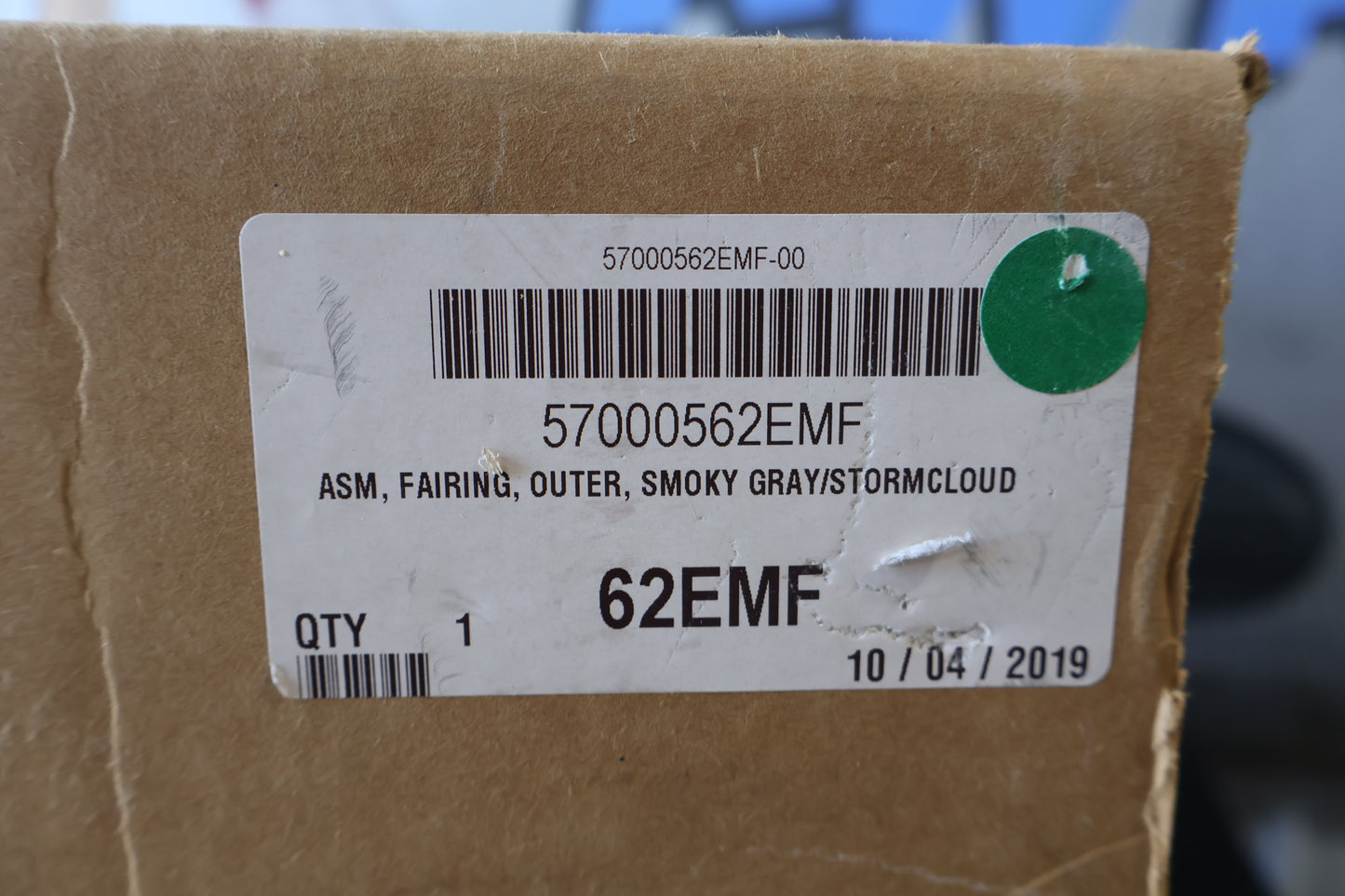 57000562EMF NEW OEM 2020 HARLEY-DAVIDSON FLHTKSE ULTRA LIMITED CVO OUTER FAIRING