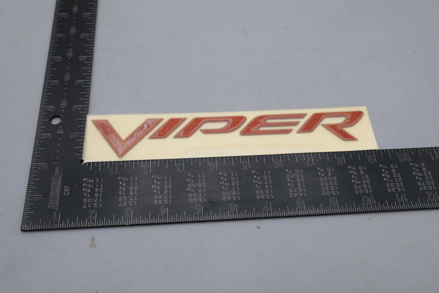 WN73CVRAB NEW OEM 2005 DODGE VIPER SRT-10 REAR BUMPER DECAL