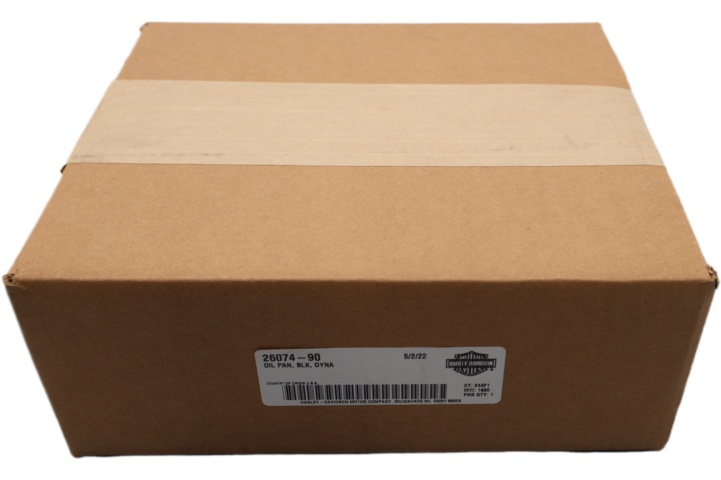 26074-90 NEW OEM 1993-1998 HARLEY-DAVIDSON DYNA OIL PAN