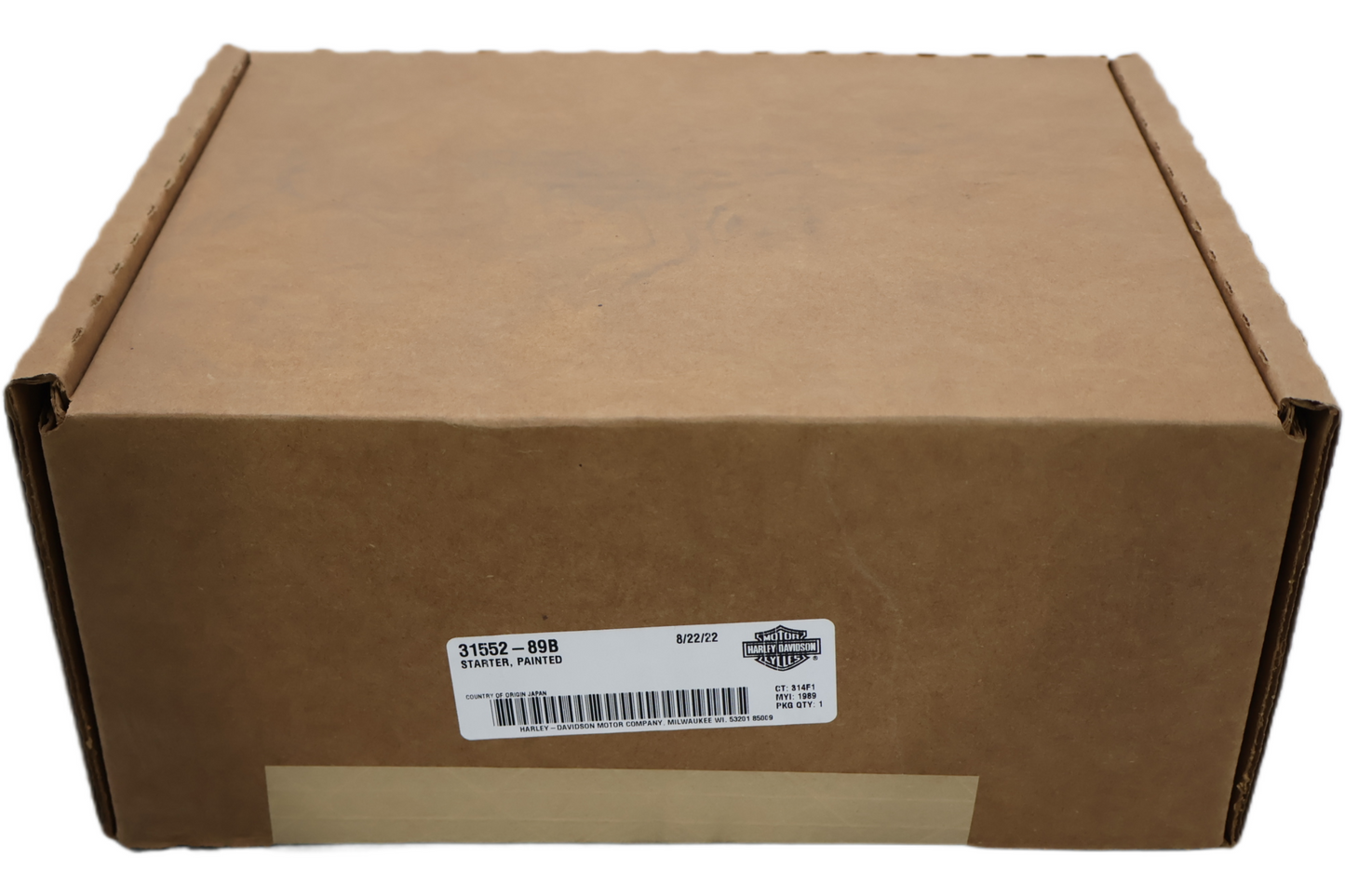 31552-89B NEW OEM 1989 HARLEY-DAVIDSON FXR TOURING SOFTAIL STARTER