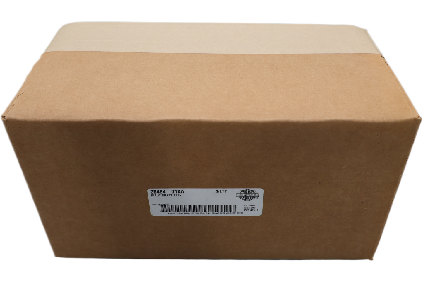 35454-01KA NEW OEM 2002-2017 HARLEY-DAVIDSON VRSC VROD TRANSMISSION INPUT SHAFT