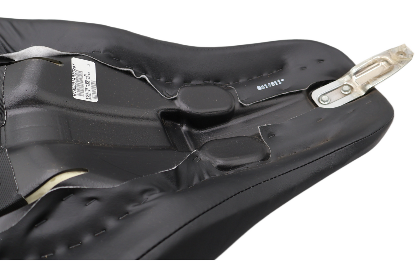 53108-08 NEW OEM 2006-2017 HARLEY-DAVIDSON FXDF DYNA FATBOB SEAT 2-UP
