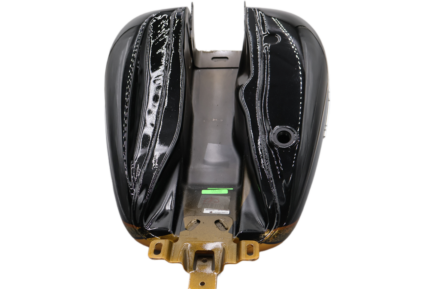 61000188DXT NEW OEM 2015 HARLEY-DAVIDSON FLHTKSE LIMITED GOLD RUSH GAS TANK