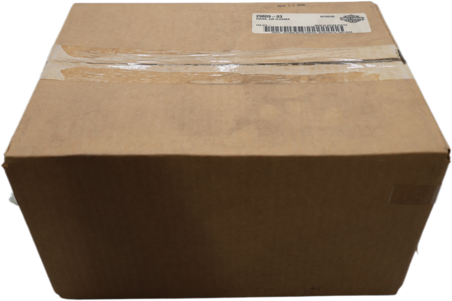 29809-03 NEW OEM 2003 HARLEY-DAVIDSON SOFTAIL TOURING 100TH ANV AIR CLEANER COVE