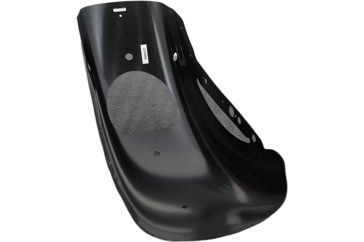 59865-07 NEW OEM 2004-2009 HARLEY-DAVIDSON SPORTSTER XL PRIMED REAR FENDER