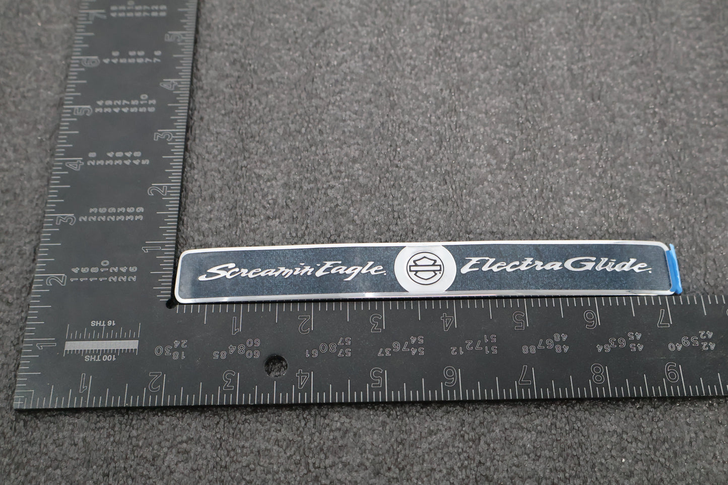 53356-05 NEW OEM 1998-2013 HARLEY-DAVIDSON TOURING CVO TOUR PACK LID INSERT TRIM