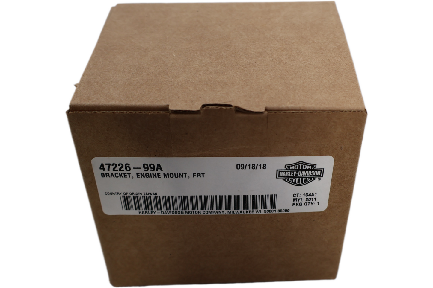 47226-99A NEW OEM 1999-2017 HARLEY-DAVIDSON FXD DYNA ENGINE MOUNT BRACKET