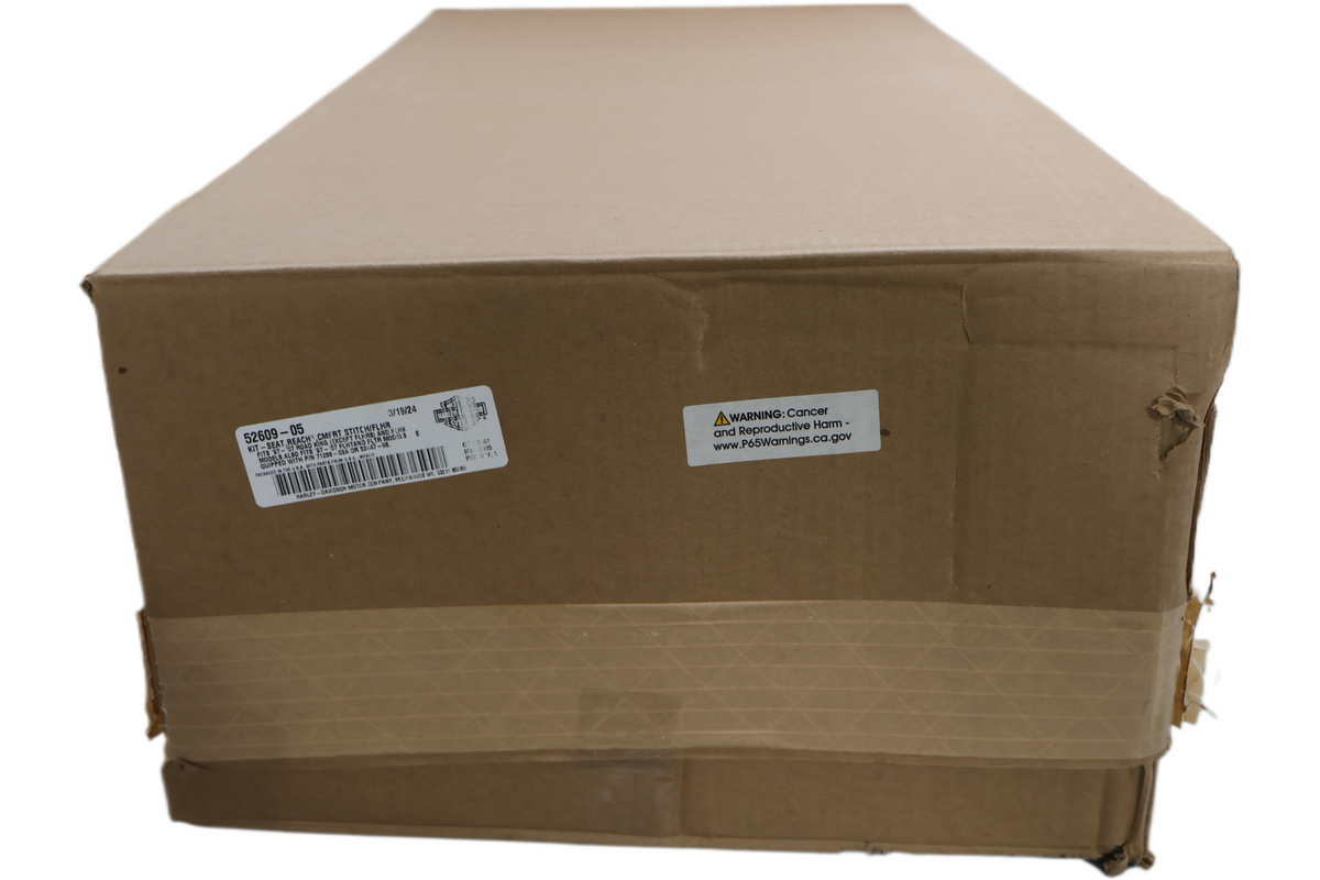 52609-05 NEW OEM 1997-2007 HARLEY FLHR FLHX COMFORT STITCH REDUCED REACH SEAT