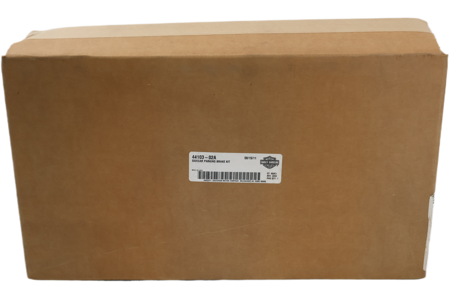 44103-02A NEW OEM 2002-2007 HARLEY-DAVIDSON SIDECAR PARKING BRAKE KIT