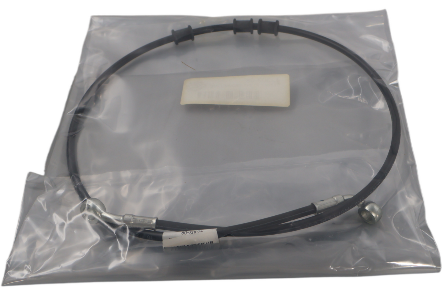 42303-08 NEW OEM 2008-2011 HARLEY-DAVIDSON SOFTAIL FRONT BRAKE LINE BRAIDED STAINLESS