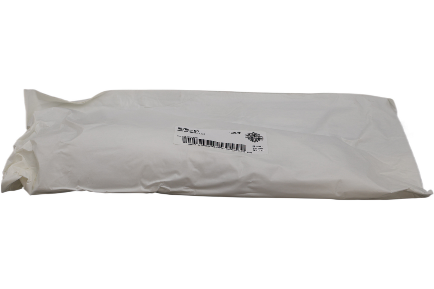 65205-06 NEW OEM 2006-2008 HARLEY-DAVIDSON VRSC VROD EXHAUST HEAT SHIELD