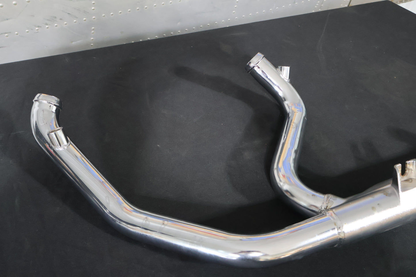83413-09 NEW OEM 2009 HARLEY-DAVIDSON FLHTCUTG TRI GLIDE TRIKE EXHAUST HEADER
