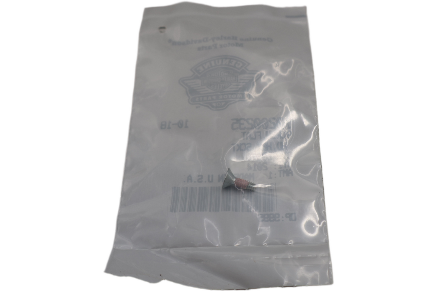 10200235 NEW OEM HARLEY-DAVIDSON CVO BREAKOUT AIR CLEANER SCREW FLAT HEAD HEX
