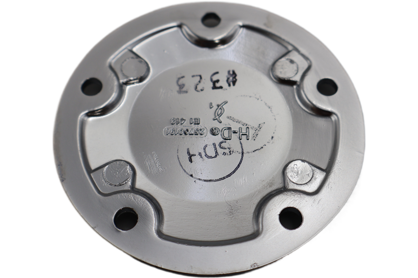 25600022 NEW OEM 1999-2017 HARLEY-DAVIDSON TWIN CAM TIMER COVER SATIN CHROME