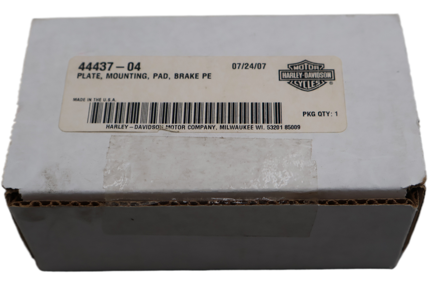 44437-04 NEW OEM 2004-2008 HARLEY-DAVIDSON CVO TOURING BRAKE PEDAL MOUNTING PLATE