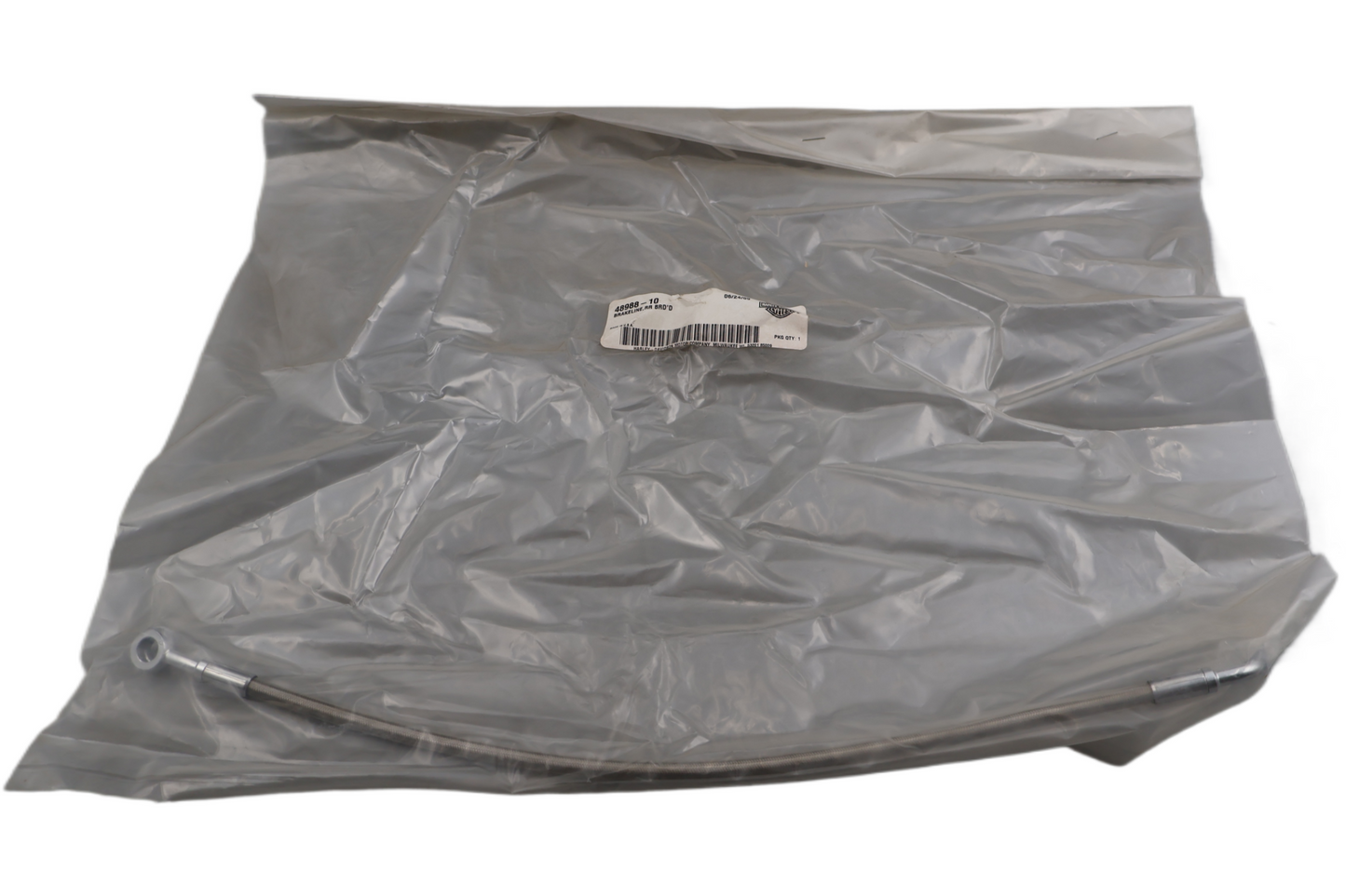 48988-10 NEW OEM 2010 HARLEY-DAVIDSON FXDFSE2 CVO FATBOB REAR BRAKE LINE
