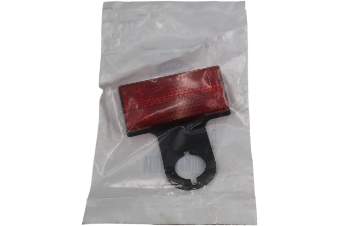 67900182 NEW OEM 2014 HARLEY-DAVIDSON CVO FLHRSE LICENSE PLATE BRACKET REFLECTOR