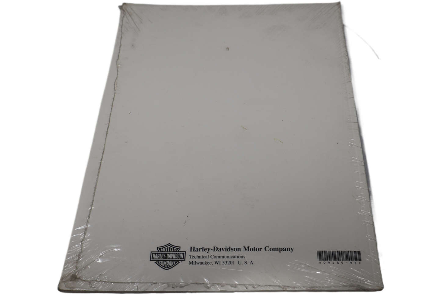 99485-97 NEW OEM 1990-1997 HARLEY-DAVIDSON SIDECAR SERVICE MANUAL