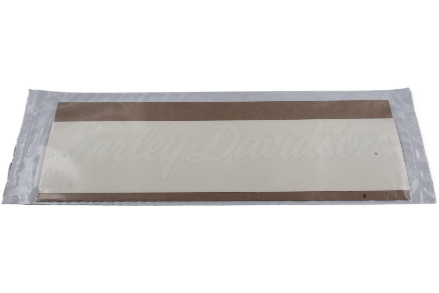 61571-74R NEW OEM HARLEYDAVIDSON XR750 XR-750 WHITE SCRIPT FUEL GAS TANK DECAL