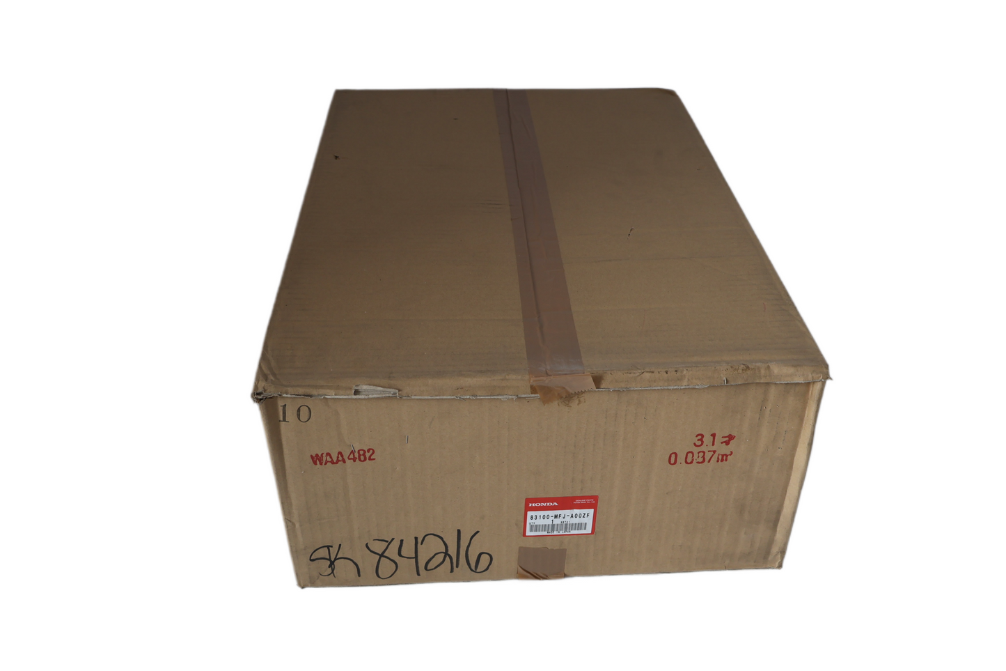 83100-MFJ-A00ZF NEW OEM 2008-2011 HONDA CBR600RR SHELTER SET FUEL TANK COVER