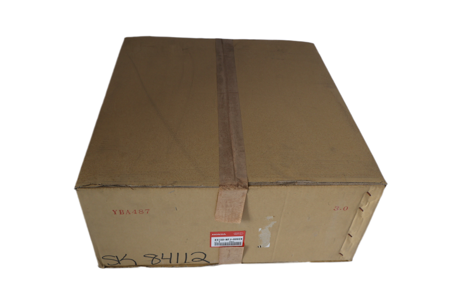 83150-MFJ-D00ZR NEW OEM 2007-2011 HONDA CBR600RR SHELTER TOP FUEL GAS TANK COVER