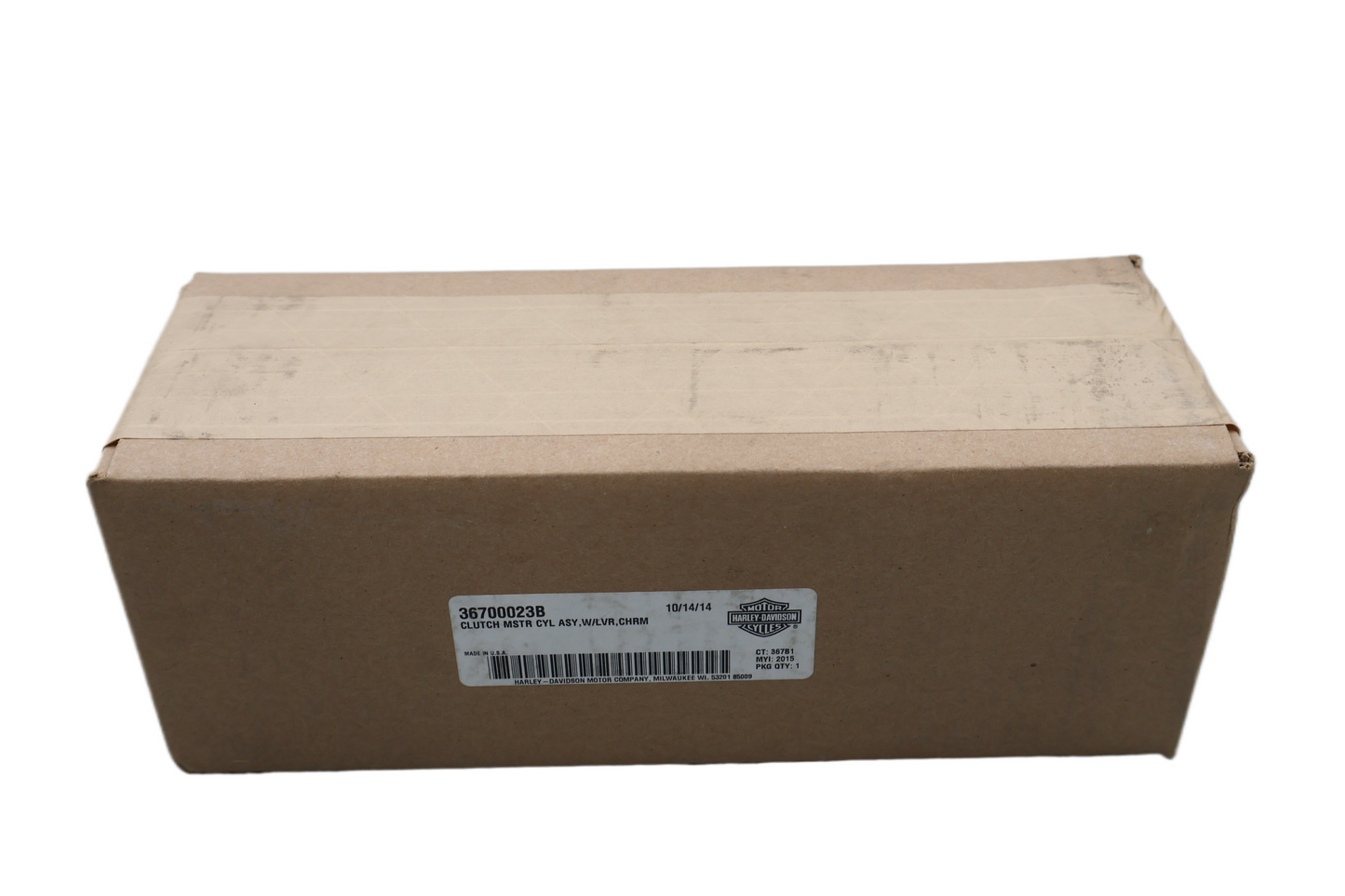 36700023B NEW OEM 2013 HARLEY-DAVIDSON FXSBSE CVO BREAKOUT CLUTCH MASTER CYL