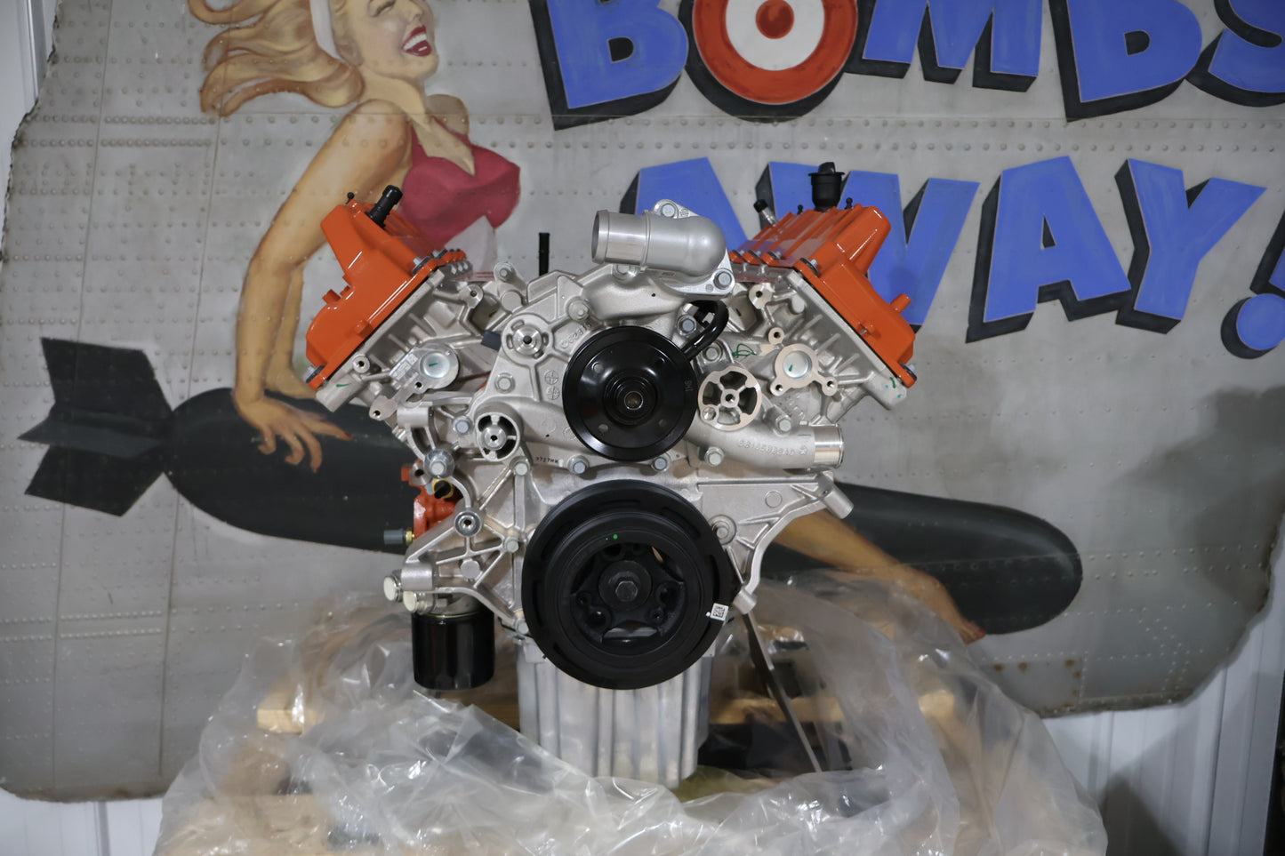 18-23 DODGE CHALLENGER CHARGER 6.2L HELLCAT HEMI LONG BLOCK ENGINE P5160618AA