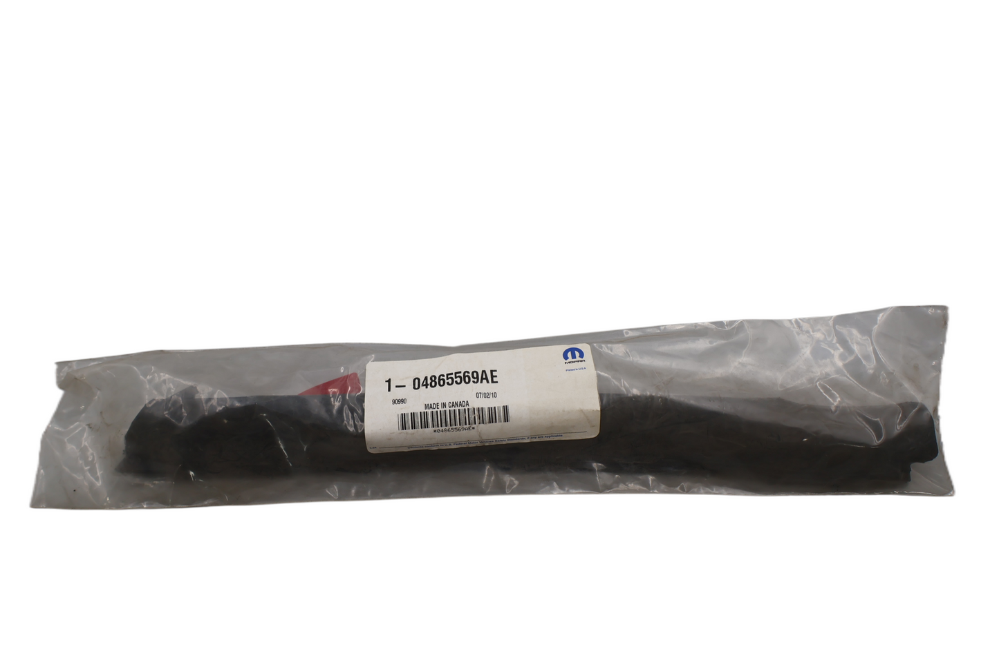 4865569AE NEW OEM 2003-2010 DODGE VIPER FOLDING TOP SIDE RAIL WEATHERSTRIP