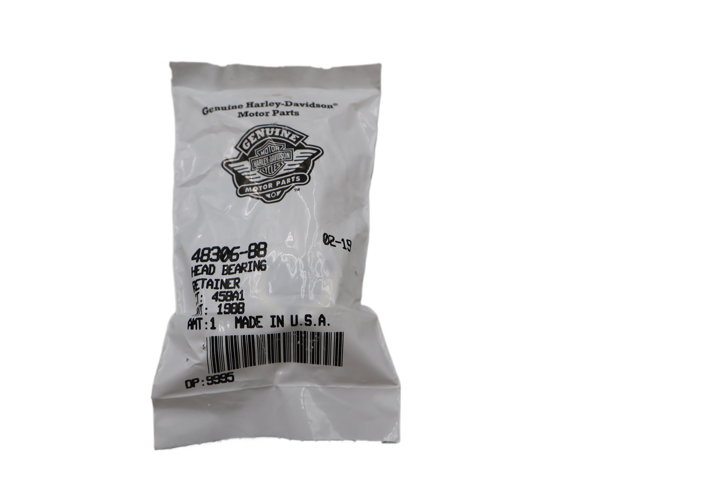 1988-2011 HARLEY SPRINGER HEAD BEARING RETAINER | NEW OEM | PART #48306-88