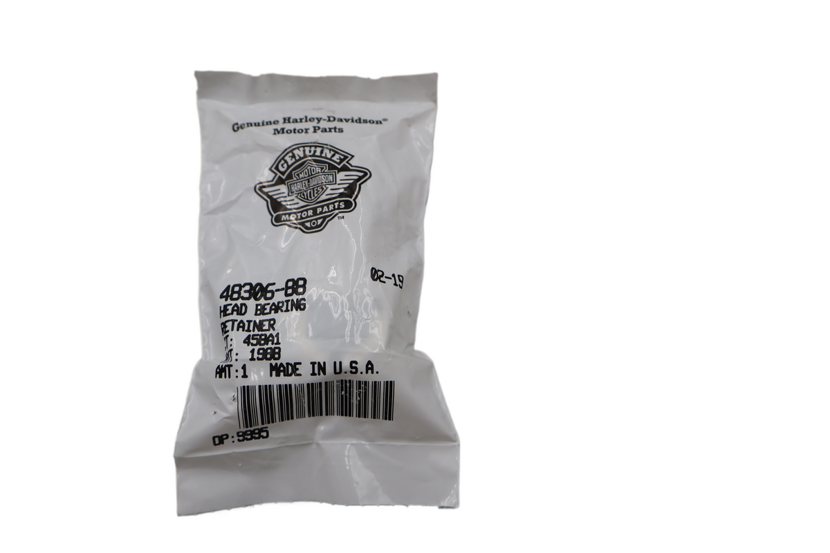 1988-2011 HARLEY SPRINGER HEAD BEARING RETAINER | NEW OEM | PART #48306-88