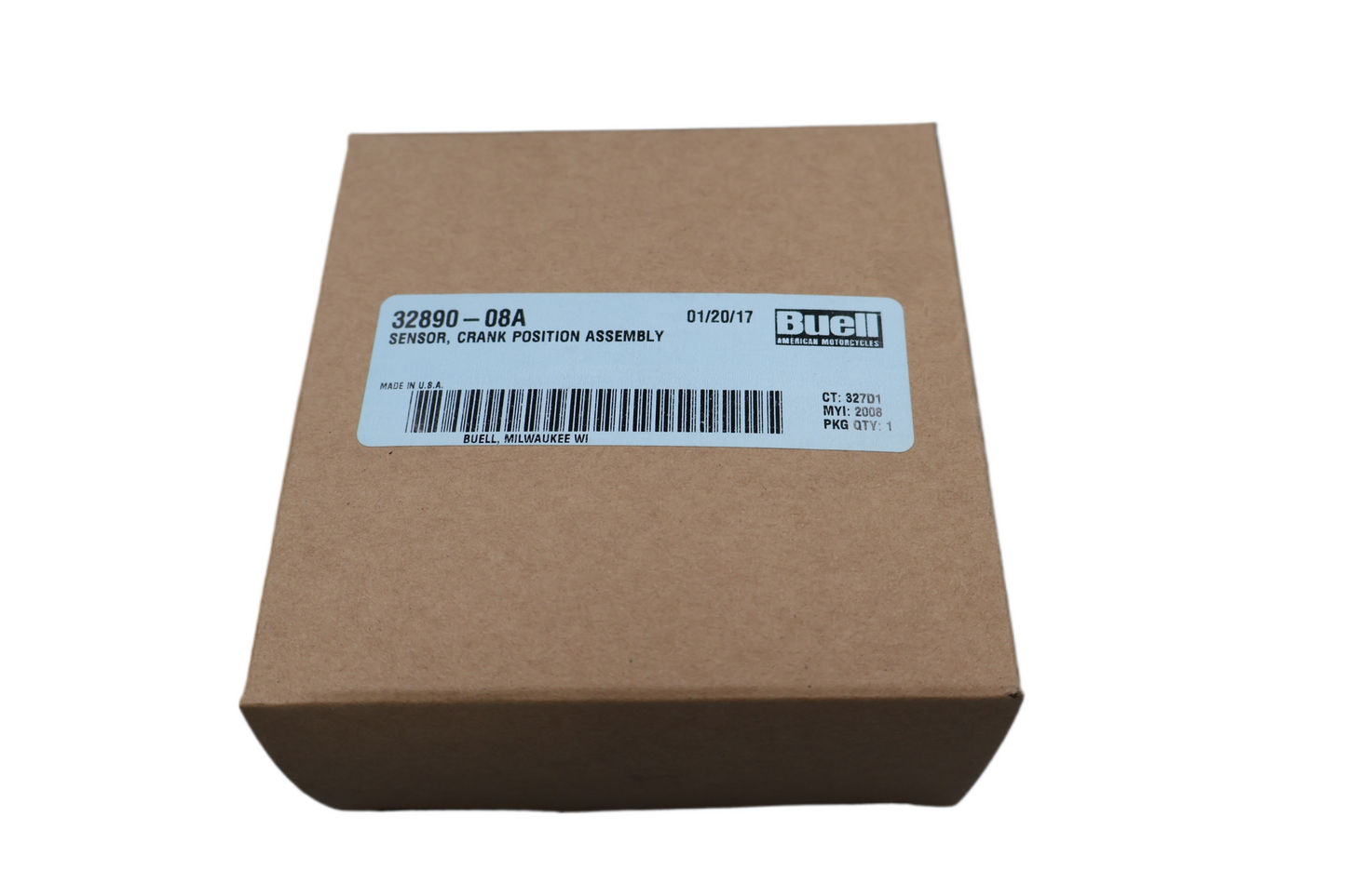 2008-2010 BUELL XB CRANK POSITION SENSOR | CKP | NEW OEM | PART #32890-08A