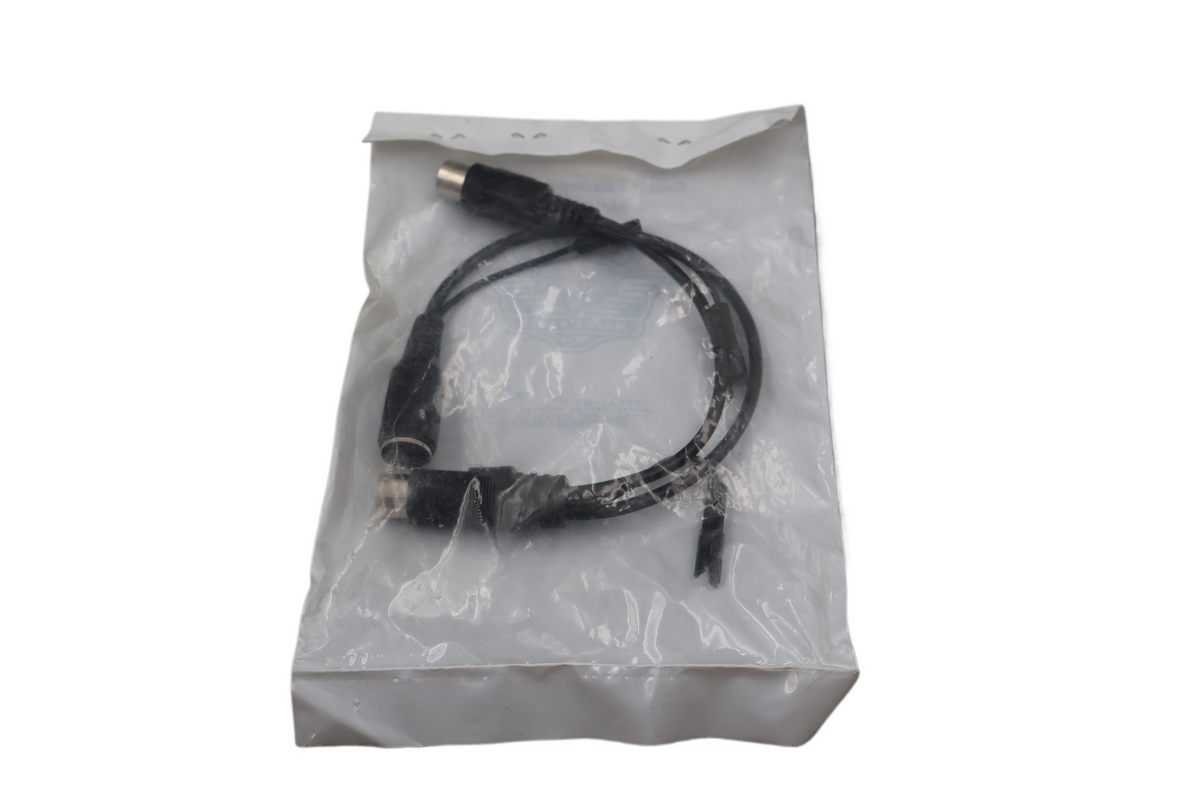 1988-2006 HARLEY DAVIDSON TOURING REAR SPEAKER Y-CONNECTOR KIT NEW OEM 77133-88