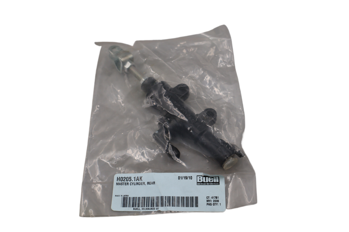 2006-2010 BUELL XB12X ULYSSES REAR MASTER CYLINDER | NEW OEM | PART #H0205.1AK