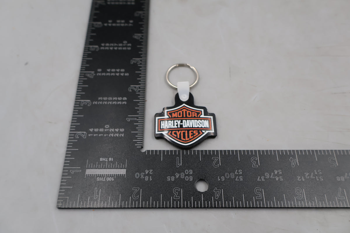 NEW HERITAGE HARLEY-DAVIDSON LISLE IL BAR & SHIELD KEYCHAIN | CLOSED DEALERSHIP