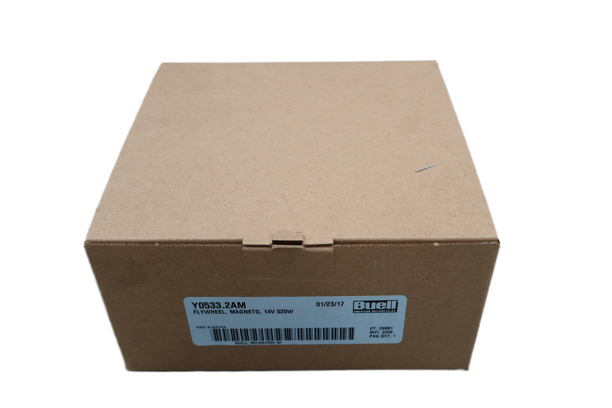 2009-2010 BUELL 1125R 1125CR FLYWHEEL MAGNETO 14V 520W | NEW OEM | Y0533.2AM