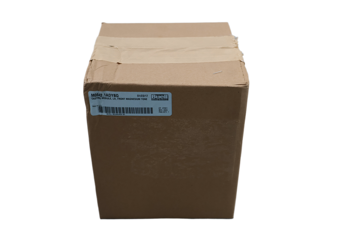 2004-2008 BUELL XB12S XB12SS LEFT FRONT CASTING MODULE | NEW OEM | M0642.1ADYBQ