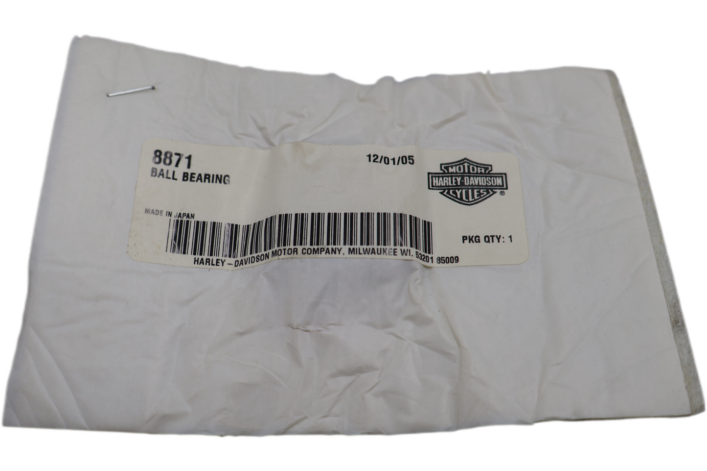8871 NEW OEM 1991-2010 HARLEY-DAVIDSON SOFTAIL DYNA TOURING SPTSTER STARTER BALL BEARING