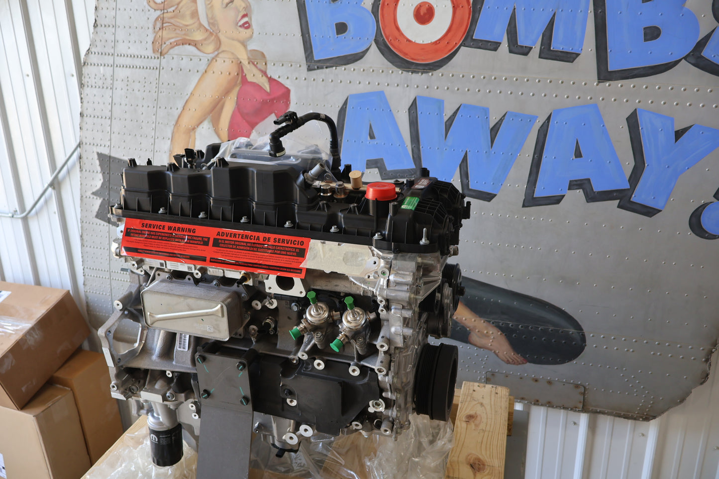 P5160622AA NEW OEM MOPAR HURRICRATE CAT 3 CRATE LONG BLOCK