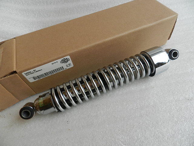 54566-91 NEW OEM 1991-1994 HARLEY-DAVIDSON SPORTSTER REAR SHOCK ABSORBER