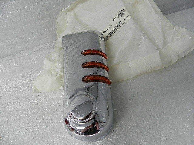 46735-00 NEW OEM 2000-2013 HARLEY-DAVIDSON TOURING LEFT FORK SLIDER COVER