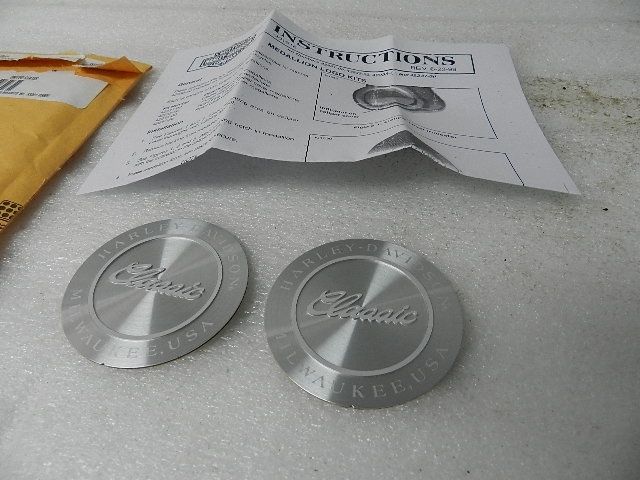 42231-00 NEW OEM 2000-2007 HARLEY-DAVIDSON TOURING BRAKE CALIPER INSERTS CLASSIC