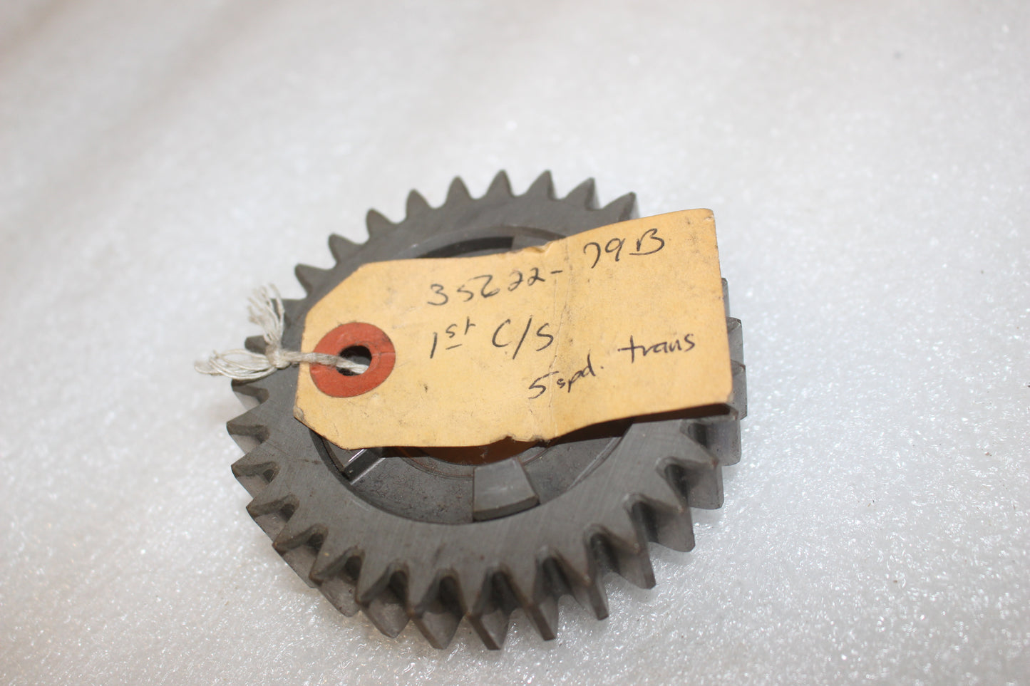 35622-79B NEW OEM 1980-1993 HARLEY-DAVIDSON 1ST GEAR COUNTER SHAFT FXR FXD FLT