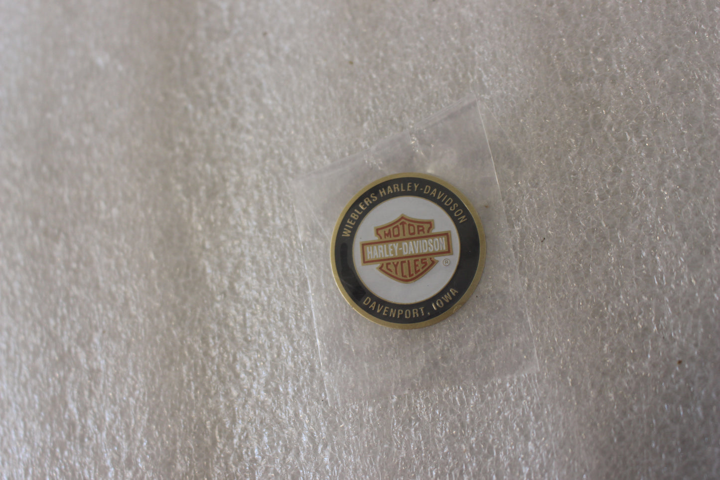 NOS NEW OEM HARLEY DIP SOLO WIEBLERS HARLEY-DAVIDSON DAVENPORT IOWA