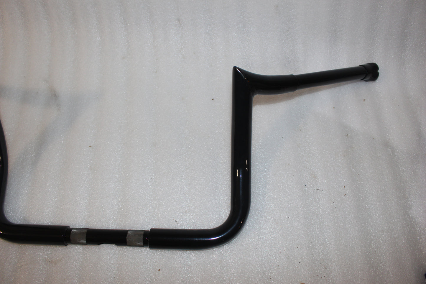 LA-7352-10B NEW LA CHOPPERS PRIME APE 10" BLACK HANDLEBARS FITS HARLEY