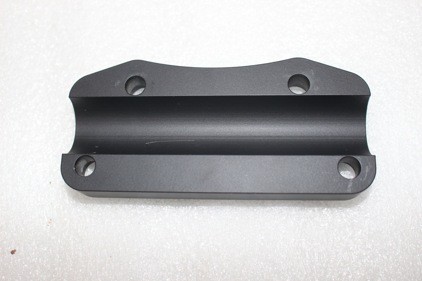 0603-0291 NEW WILD 1 CHUBBY BILLET ALUMINUM HANDLEBAR CLAMP SOFTAIL DYNA TOURING
